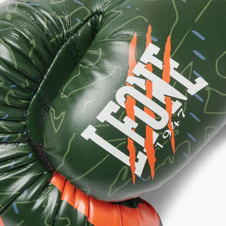 Guantoni Leone Primal Instinct GN004 Verde-Combat Arena