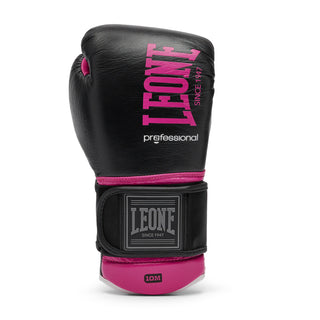 Guantoni Leone Professional 2 GN115C Fucsia 10 Oz M