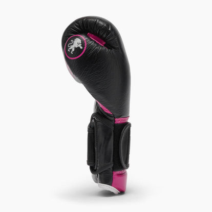 Guantoni Leone GN402 Per Bambini | 4 E 6 Oz | In Pelle | Chiusura Strappo | Boxe E Kickboxing