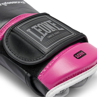 Guantoni Leone Professional 2 GN115C Fucsia 10 Oz M