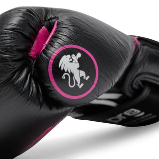 Guantoni Leone Professional 2 GN115C Fucsia 10 Oz M