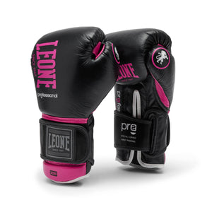 Guantoni Leone Professional 2 GN115C Fucsia 10 Oz M