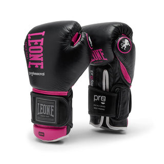 Guantoni Leone Professional 2 GN115C Fucsia 10 Oz M