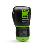 Guantoni Leone Professional 2 GN115C Verde 10 Oz