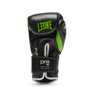 Guantoni Leone Professional 2 GN115C Verde 10 Oz