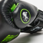 Guantoni Leone Professional 2 GN115C Verde 10 Oz
