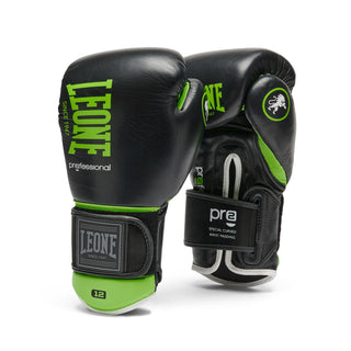 Guantoni Leone Professional 2 GN115C Verde 10 Oz