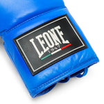 Guantoni Leone Shock Pro con lacci GN057L Blu