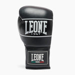 Guantoni Leone Shock Pro con lacci GN057L Nero-Combat Arena