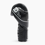 Guantoni Leone Shock Pro con lacci GN057L Nero-Combat Arena