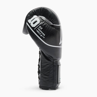 Guantoni Leone Shock Pro con lacci GN057L Nero-Combat Arena