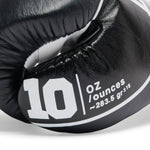 Guantoni Leone Shock Pro con lacci GN057L Nero-Combat Arena