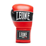 Guantoni Leone Shock Pro con lacci GN057L Rosso