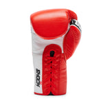 Guantoni Leone Shock Pro con lacci GN057L Rosso