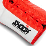 Guantoni Leone Shock Pro con lacci GN057L Rosso