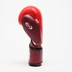 Guantoni Leone WAKO GN043 Rosso-Combat Arena