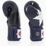 Guantoni Muay Thai Fairtex BGV1 Nation Prints Blu