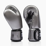 Guantoni Muay Thai Fairtex BGV1C-Plus Gun Metallic-Combat Arena