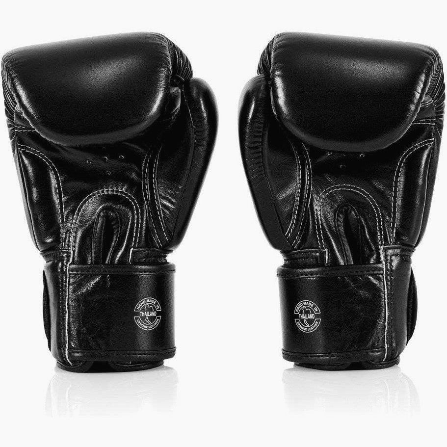 Guantoni Muay Thai Fairtex ONE Nero