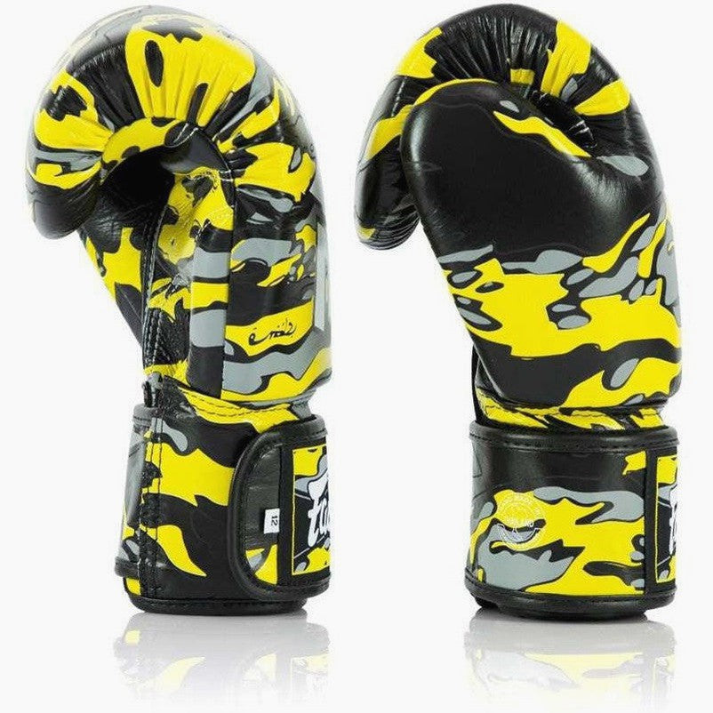 Guantoni Muay Thai Fairtex ONE X Mr. Sabotage