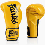 Guantoni Muay Thai Fairtex Super Sparring BGV18 Oro