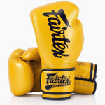 Guantoni Muay Thai Fairtex Super Sparring BGV18 Oro