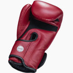 Guantoni Muay Thai King Star 3 Mesh Rosso