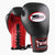 Guantoni Muay Thai Twins Special BGLL-1 Nero-Rosso con lacci