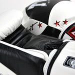 Guantoni Muay Thai Twins Special BGVL10 Nero-bianco