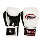 Guantoni Muay Thai Twins Special BGVL3 Bianco-nero