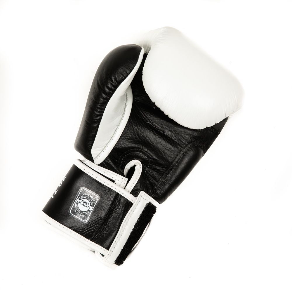 Guantoni Muay Thai Twins Special BGVL3 Bianco-nero