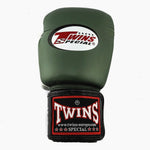 Guantoni Muay Thai Twins Special BGVL4 Nero-verde-bianco