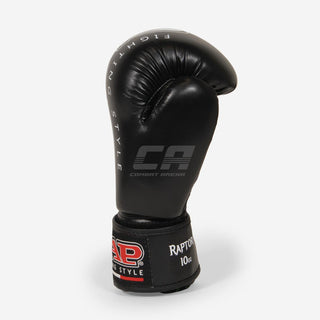 Guantoni Raptor SAP WAKO Nero-nero-Combat Arena