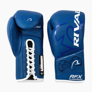 Guantoni Rival RFX Guerrero Pro Fight HDE-F Blu 10 Oz-Combat Arena