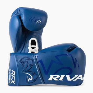 Guantoni Rival RFX Guerrero Pro Fight HDE-F Blu 10 Oz-Combat Arena