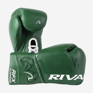 Guantoni Rival RFX Guerrero Pro Fight HDE-F Verde-Combat Arena