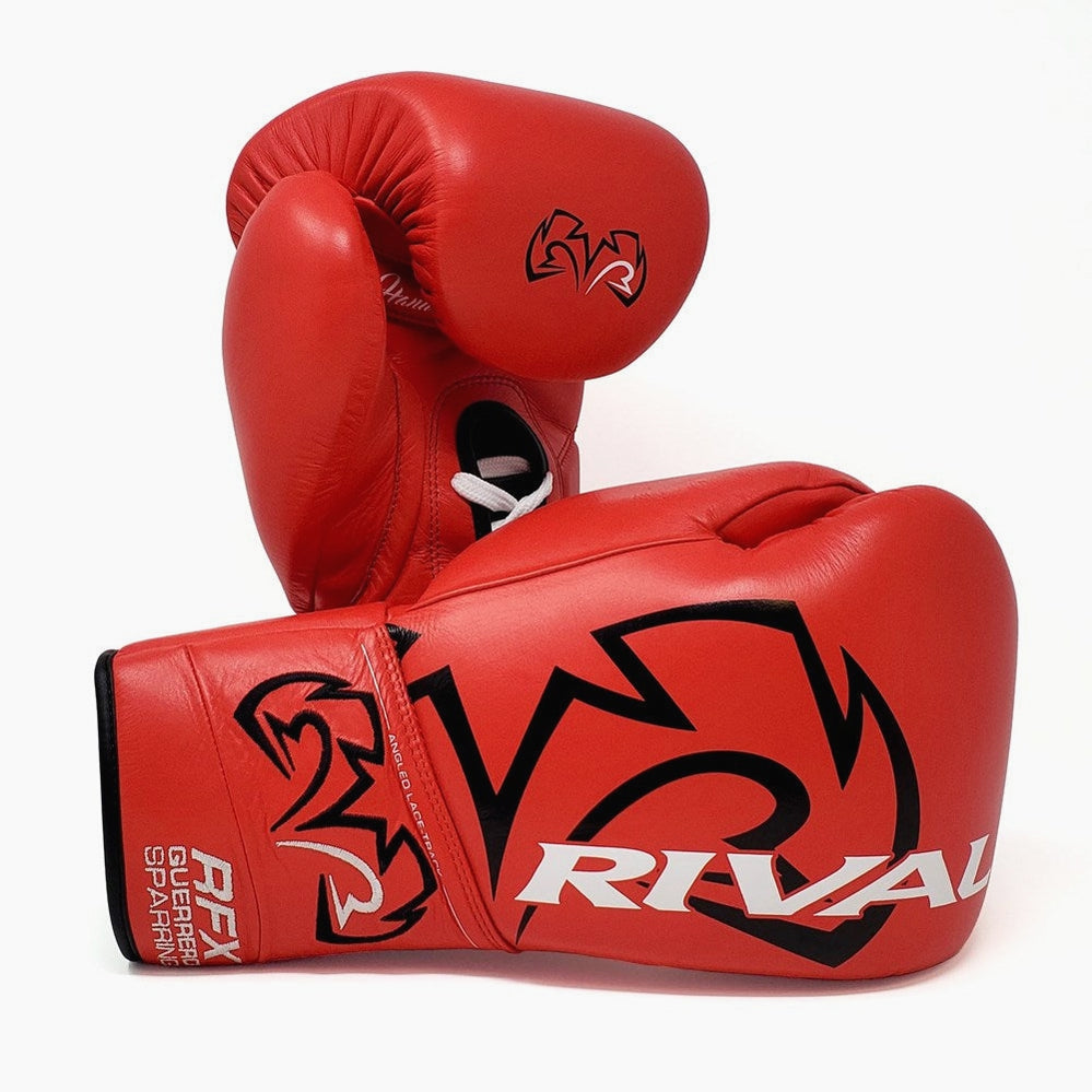 Guantoni Rival RFX Guerrero Sparring HDE-F con lacci