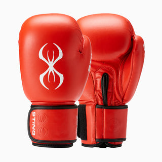 Guantoni Sting Competition Approved World Boxing Rosso