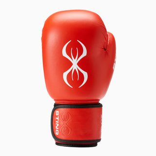 Guantoni Sting Competition Approved World Boxing Rosso