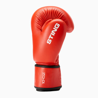 Guantoni Sting Competition Approved World Boxing Rosso