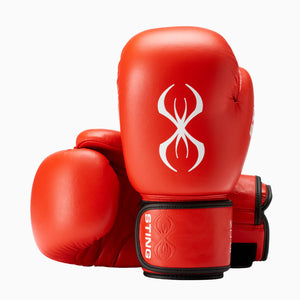 Guantoni Sting Competition Approved World Boxing Rosso