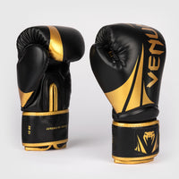 Guantoni Venum Challenger 2.5 Nero-oro-Combat Arena