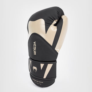 Guantoni Venum Challenger 4.0 Nero-beige-Combat Arena