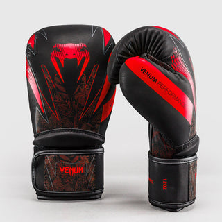 Guantoni Venum Impact Amazonia Reborn Nero-rosso-Combat Arena