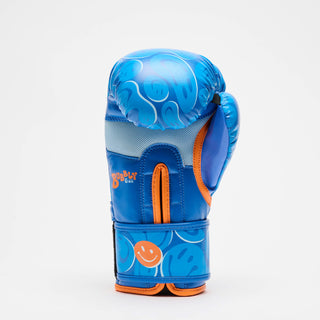 Guantoni bambino Leone Bubbly GN409J 6 Oz Azzurro-Combat Arena