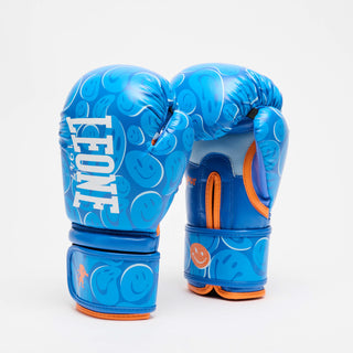 Guantoni bambino Leone Bubbly GN409J 6 Oz Azzurro-Combat Arena