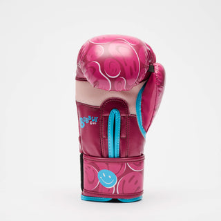 Guantoni bambino Leone Bubbly GN409J 6 Oz Fuxia-Combat Arena