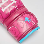 Guantoni bambino Leone Bubbly GN409J 6 Oz Fuxia-Combat Arena