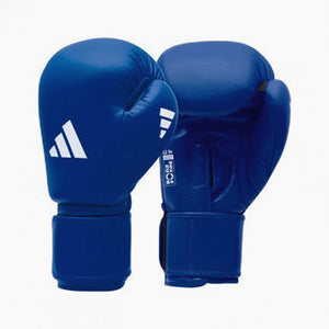 Guantoni da Boxe Adidas Approvati World Boxing Blu