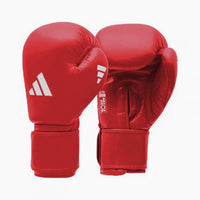 Guantoni da Boxe Adidas Approvati World Boxing Rosso